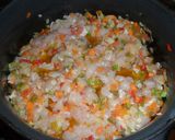 Foto del paso 4 de la receta: Patatas rellenas de pollo con salsa bechamel
