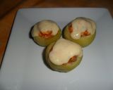 Foto del paso 11 de la receta: Patatas rellenas de pollo con salsa bechamel