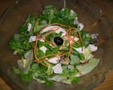 Foto del paso 4 de la receta: Ensalada de pollo y cacahuetes