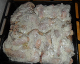 Foto del paso 4 de la receta: Pollo al horno en salsa casik casera