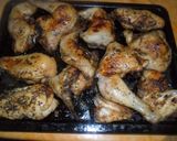 Foto del paso 4 de la receta: Pollo al limón con miel y ensaladilla