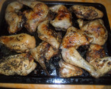 Foto del paso 4 de la receta: Pollo al limón con miel y ensaladilla