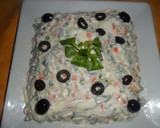 Foto del paso 6 de la receta: Pollo al limón con miel y ensaladilla