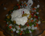 Foto del paso 4 de la receta: Ensaladilla con mayonesa y mostaza