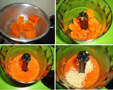 Foto del paso 1 de la receta: Crema de calabaza y almendras