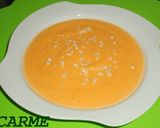 Foto del paso 3 de la receta: Crema de calabaza y almendras