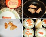 Foto del paso 3 de la receta: Bocaditos de salmón rellenos