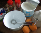 Foto del paso 4 de la receta: Gratinado de manzanas y albaricoques con salsa de quark a la canela