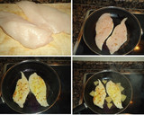 Foto del paso 1 de la receta: Pechugas de pollo en salsa de piña y salsa cabernet chocolate