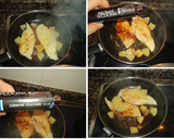 Foto del paso 2 de la receta: Pechugas de pollo en salsa de piña y salsa cabernet chocolate