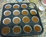 Foto del paso 4 de la receta: Cupcakes o muffins de chocolate con chips de chocolate