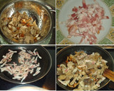 Foto del paso 2 de la receta: Pastel de setas y gambas