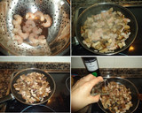 Foto del paso 3 de la receta: Pastel de setas y gambas
