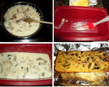 Foto del paso 5 de la receta: Pastel de setas y gambas
