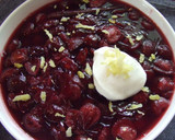 Foto del paso 7 de la receta: Sopita dulce de cerezas