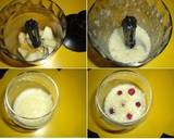 Foto del paso 1 de la receta Volcán de mousse de melón y sorbete de limón
