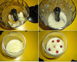 Foto del paso 1 de la receta: Volcán de mousse de melón y sorbete de limón