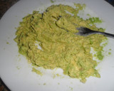 Foto del paso 8 de la receta: Fajitas de jamón y queso con salsa guacamole