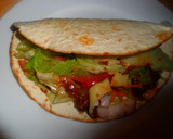 Foto del paso 13 de la receta: Fajitas de jamón y queso con salsa guacamole