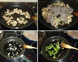 Foto del paso 1 de la receta: Arroz con chipirones y champiñones