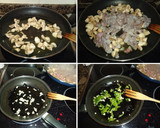 Foto del paso 1 de la receta: Arroz con chipirones y champiñones