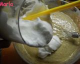Foto del paso 5 de la receta: Bizcocho de piña y manzana