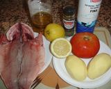 Foto del paso 2 de la receta: Lubina a la espalda al horno