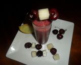 Foto del paso 4 de la receta: Licuado de melón y cerezas