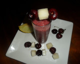 Foto del paso 4 de la receta: Licuado de melón y cerezas