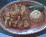 Foto del paso 6 de la receta: Enchiladas laguneras