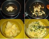 Foto del paso 4 de la receta: Pastel frío de patatas con carne y jamón serrano