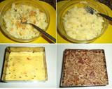 Foto del paso 6 de la receta Pastel frío de patatas con carne y jamón serrano