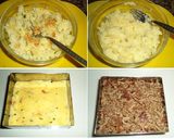 Foto del paso 6 de la receta: Pastel frío de patatas con carne y jamón serrano