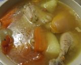 Foto del paso 3 de la receta: Sopa de pollo y queso
