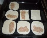 Foto del paso 4 de la receta: Hojaldres con atún y cóctel de olivas