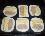 Foto del paso 5 de la receta: Hojaldres con atún y cóctel de olivas