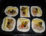 Foto del paso 6 de la receta: Hojaldres con atún y cóctel de olivas
