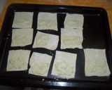 Foto del paso 2 de la receta: Hojaldres con queso azul y cerezas al whisky