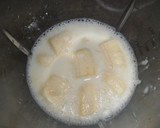 Foto del paso 2 de la receta: Crema de maizena saborizada con frutas naturales