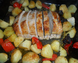 Foto del paso 4 de la receta: Lomo de cerdo y patatas al whisky
