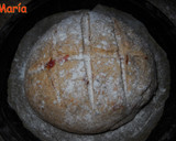 Foto del paso 7 de la receta: Pan con centeno y tomates secos