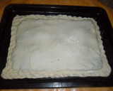 Foto del paso 7 de la receta Mini porción de tarta de acelga sobre rodaja de tomate