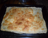 Foto del paso 8 de la receta Mini porción de tarta de acelga sobre rodaja de tomate