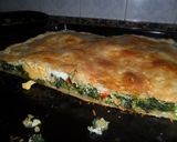 Foto del paso 10 de la receta: Mini porción de tarta de acelga sobre rodaja de tomate