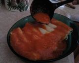 Foto del paso 2 de la receta: Entomatadas rellenas de pollo