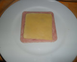 Foto del paso 1 de la receta: San jacobos de jamón y queso con timbal de arroz y atún