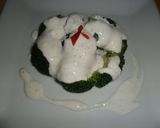 Foto del paso 5 de la receta: Brócoli salteado a la crema ligera