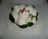 Foto del paso 5 de la receta: Brócoli salteado a la crema ligera