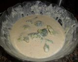 Foto del paso 6 de la receta: Bocaditos de brócoli con crema de queso azul