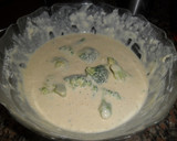 Foto del paso 6 de la receta: Bocaditos de brócoli con crema de queso azul